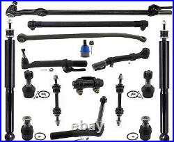 Outer Tie Rod Drag Link Track Bar For Ford F250 Super Duty 4 Wheel Drive 17-22