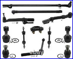 Outer Tie Rod Ends Drag Link Fits Ford F250 Super Duty 4 Wheel Drive 11-2016