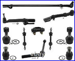 Outer Tie Rod Ends Drag Link For Ford F250 Super Duty 4 Wheel Drive 11-2016