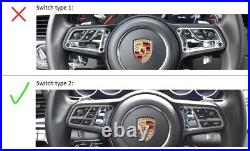 PORSCHE 911 BOXSTER CAYENNE MACAN PANAMERA CONTROL BUTTON SWITCHES heated