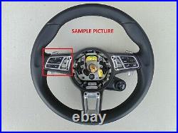 PORSCHE 911 BOXSTER CAYENNE MACAN PANAMERA STEERING WHEEL SWITCH left side