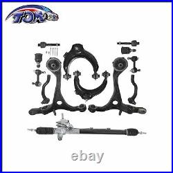 Rack and Pinion Control Arm Suspension Kit For 2003-2007 Honda Accord 4Cyl