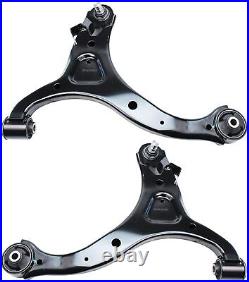 Rack and Pinion Wheel Hub Lower Control Arm Kit for Kia Sorento Hyundai Santa Fe