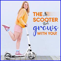 Scooter Scooter for Teenager Kick Scooter 2 Wheel Scooter with Adjustable