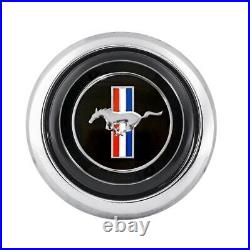 Scott Drake S7MS-3623-MG Horn Button Tri-Bar CS500