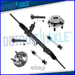 Steering Rack & Pinion Wheel Hub Bearing with ABS Tie Rods & Sway Bar for Mustang