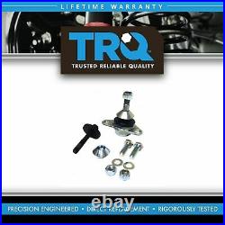 TRQ 8 pc Steering & Suspension Kit Ball Joints Tie Rods Wheel Bearings End Links