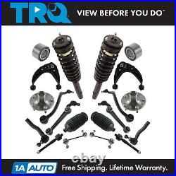 TRQ Front Steering, Suspension, & Drivetrain Kit Fits 2010-2012 Ford
