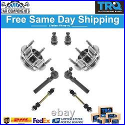 TRQ New Front Steering, Suspension, & Drivetrain Kit For 1994-2004 Ford Mustang