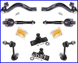 Tie Rods Sway Bar Links & Ball Joints For Lexus IS300 16-21 All Wheel Drive