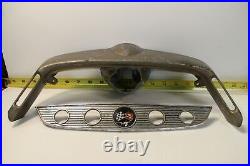 USED OEM GM Steering Wheel Horn Bar Emblem Button Cover 1961 Chevrolet (831)