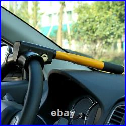 Universal Car CNC Heavy Steering Wheel Anti-Theft Lock Security Auto Lockcore