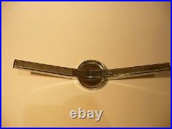 Vintage Plymouth 1964 Steering Wheel Horn Bar 2405255 B-Body Fury Metal
