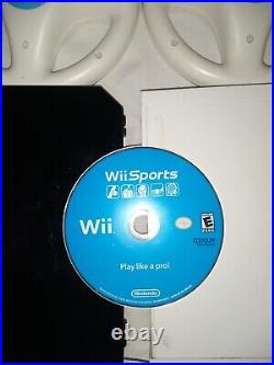 Wii bundle with wii sports